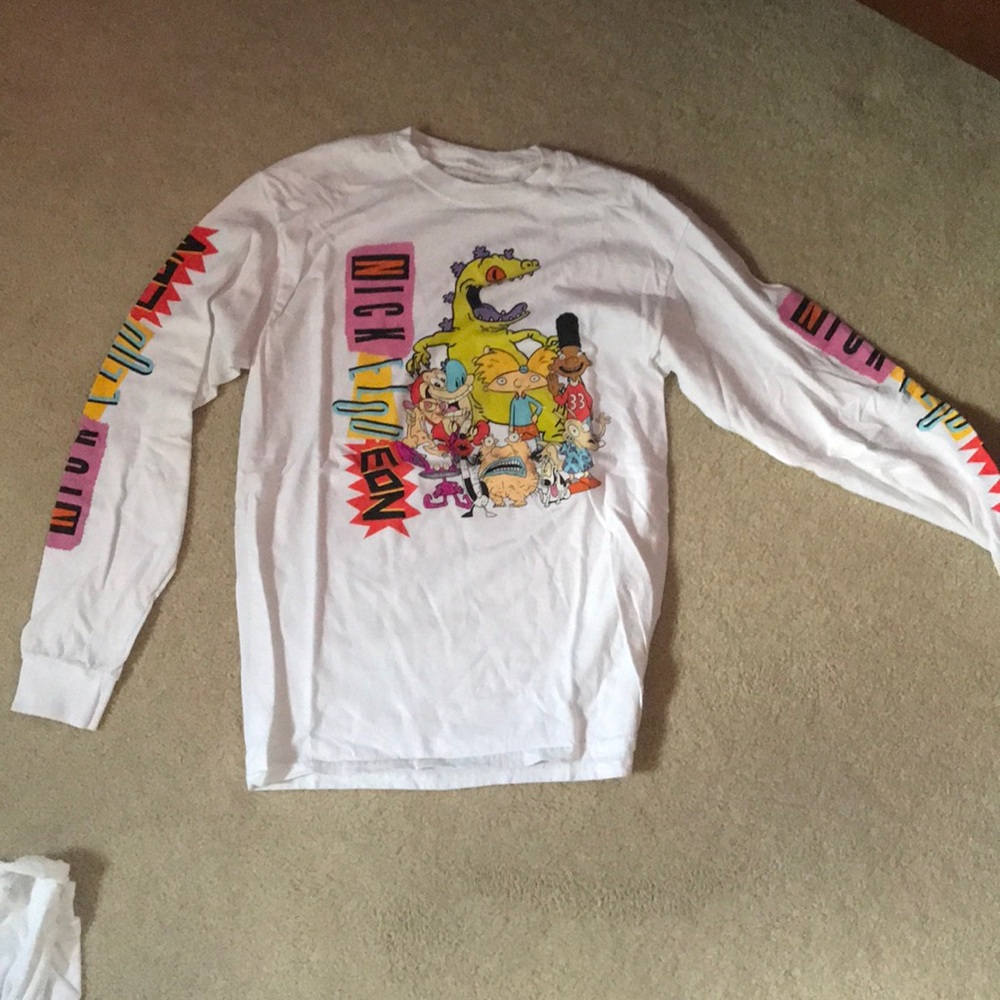 Nickelodeon Long Sleeve